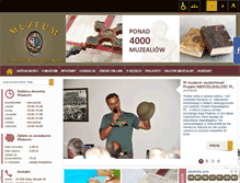 Tablet Screenshot of muzeum.kety.pl