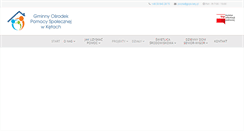 Desktop Screenshot of gops.kety.pl